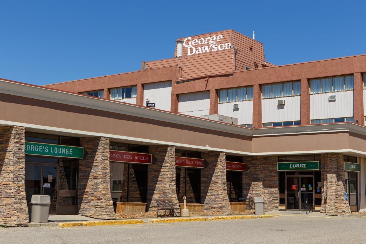 The George Dawson Inn & Conference Centre Dawson Creek Exteriör bild